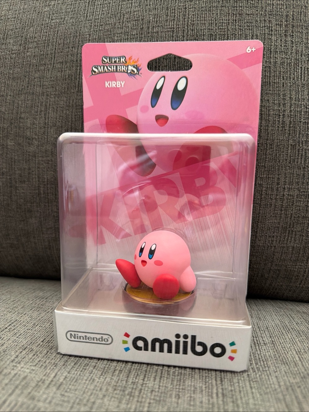 Kirby Amiibo Super Smash Bros Series Nintendo NIB Sealed (Wii U)